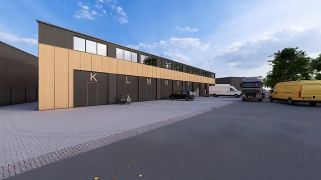 Impressie van gebouw 2