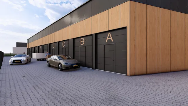 Impressie van gebouw 1